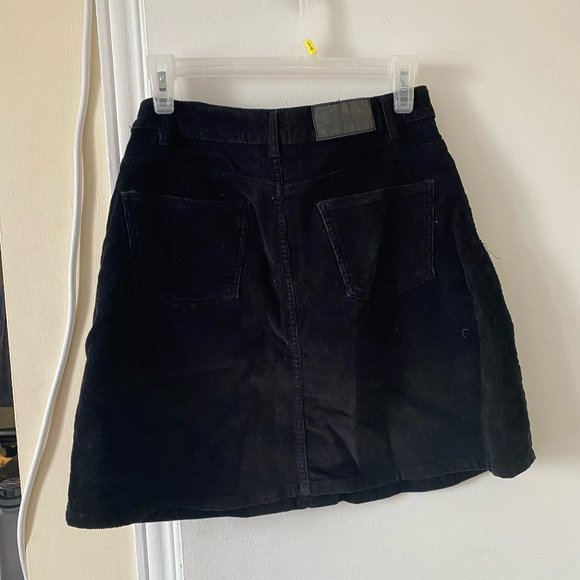 Corduroy Mini-Skirt - Picture 2 of 2